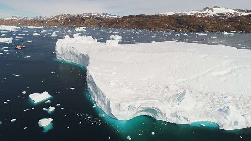 Study opens window on meltwater from icebergs