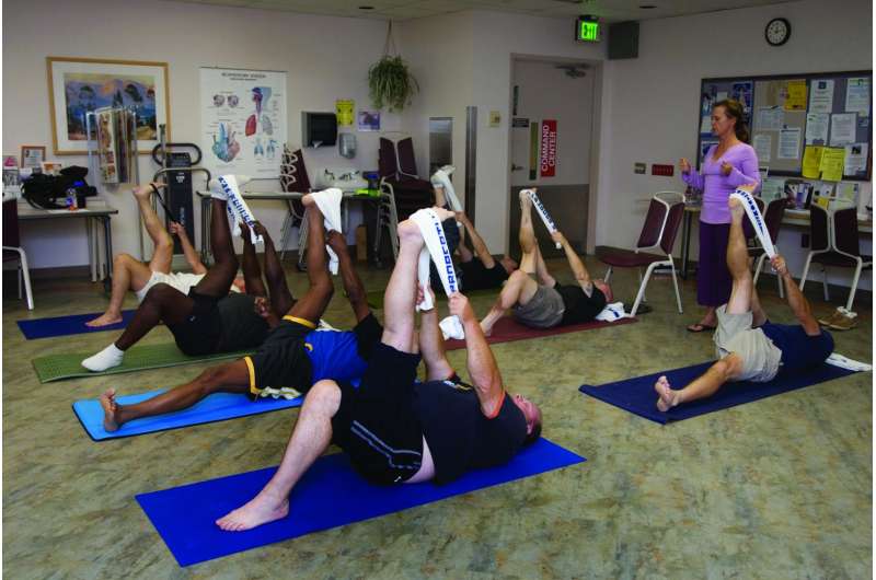 Study: Yoga helps back pain among veterans