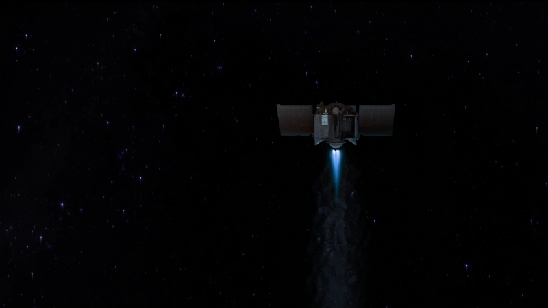 Successful deep space maneuver for NASA’s OSIRIS-REx spacecraft
