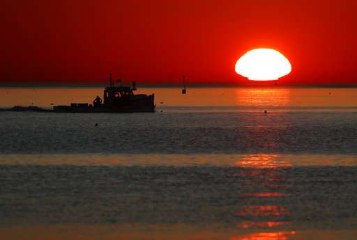 Summer may be getting longer in waters off New England