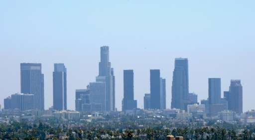 Summer temperatures in Los Angeles regularly surpass 100 degrees Fahrenheit (38 degrees Celsius)