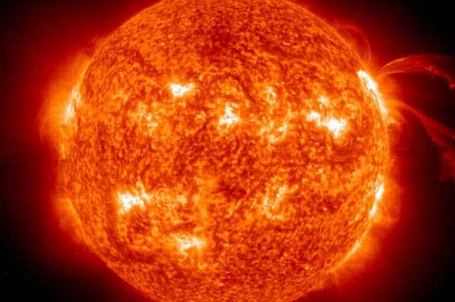 Sun’s core rotates four times faster than its surface