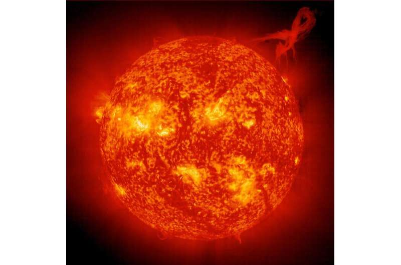 Sun’s UV light helped spark life