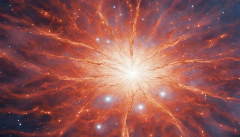 Supernovae death reveals link to stars’ birth