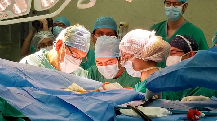 Surgical options providing lasting, positive change in Peru