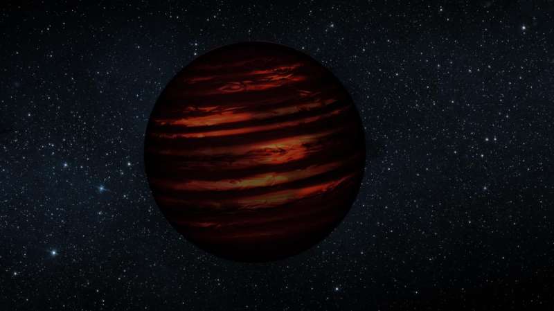 Surprise! When a brown dwarf is actually a planetary mass object