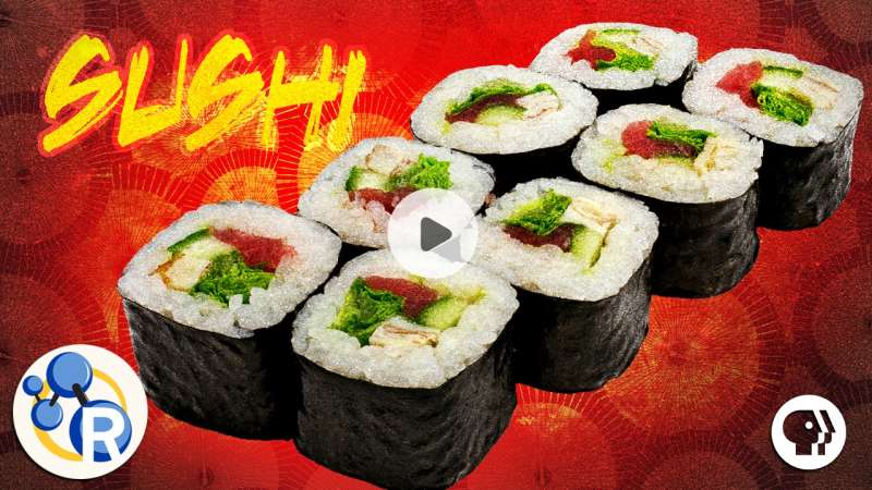 Sushi's sublime secrets (video)