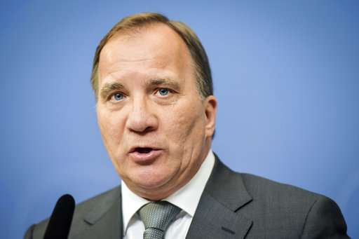 Swedish leader says security leak in 2015 was disaster
