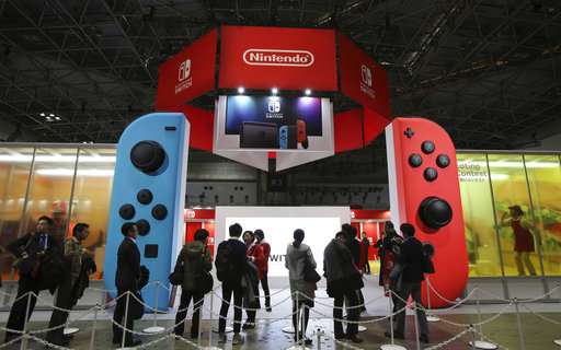 Switch helps Nintendo half-year net profit soar 35 percent