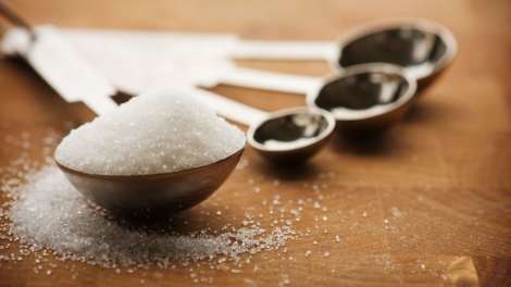 Switching sugar for starch leads to less fatty liver in kids