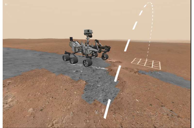 Take a walk on Mars—in your own living room
