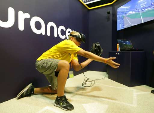 Take me out to the screen: VR baseball a hit