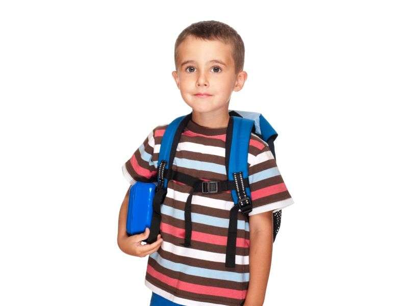 Take the back pain out of backpacks