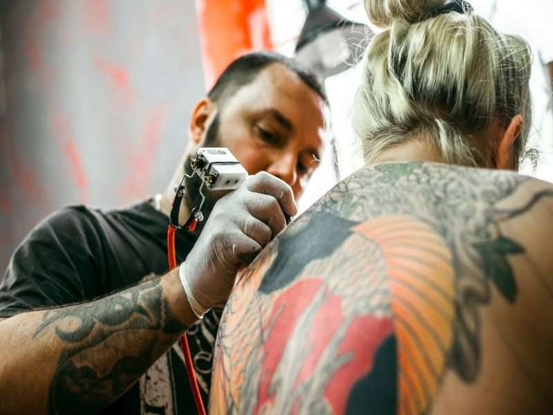 Tattoo pigment hypersensitivity can mimic lymphoma