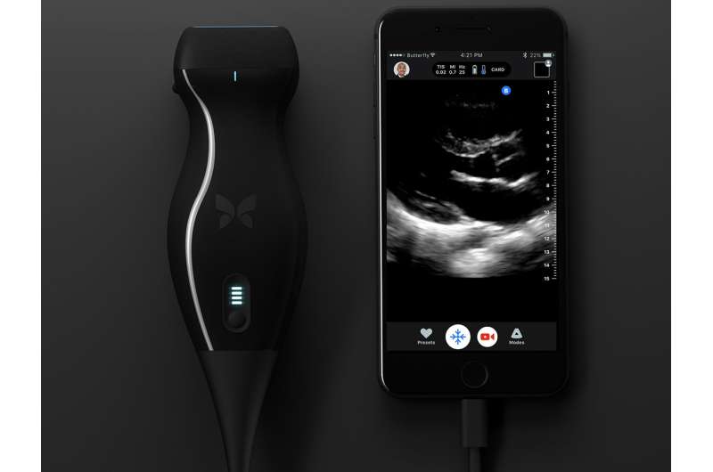Team focus is on ultrasound window into the human body