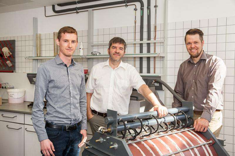 Team researches thermal conductivity of cable bedding materials