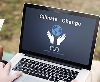 Team studies evolution of climate change activism
