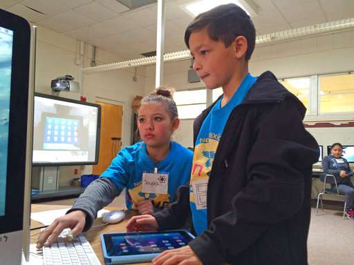 Tech trouble? Some schools are training students to help