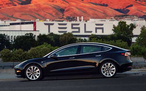 Tesla adding service centers as Model 3 goes on sale