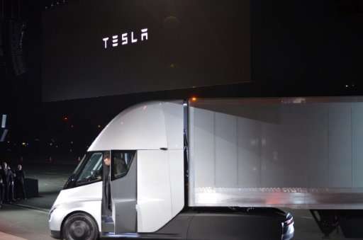 Tesla co-founder and CEO Elon Musk says his electric Semi Truck can save 20 percent compared with traditional diesel rigs, after