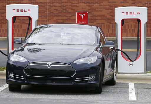 Tesla, for now, loses spot as most valuable carmaker in US