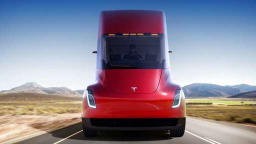 Tesla wants to electrify big trucks, adding to its ambitions