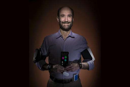 Testing wearable sensors as 'check engine' light for health