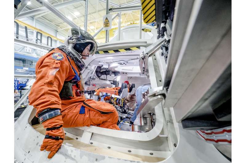 Tests Ensure Astronaut, Ground Crew Safety Before Orion Launches
