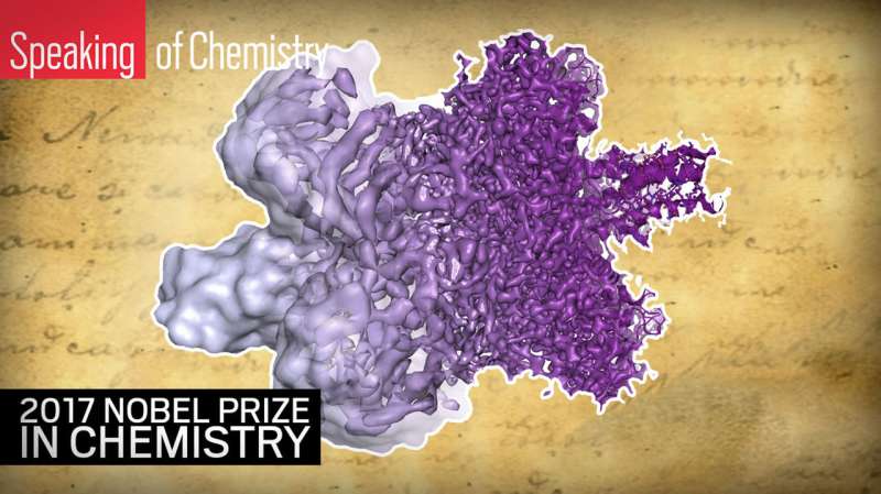 The 2017 Nobel Prize in Chemistry: Cryo-electron microscopy explained (video)