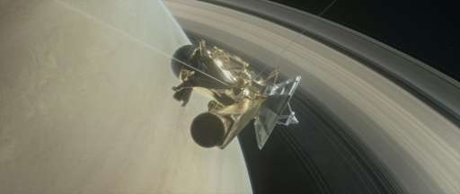 The 22-foot-tall (6.7 meter) Cassini spacecraft launched in 1997 and began orbiting Saturn in 2004 and has discovered there is l