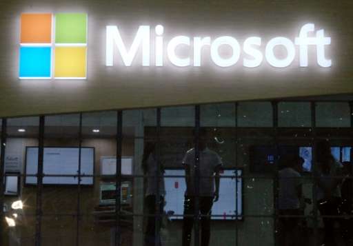 The 600 million euro figure from Microsoft is the second-largest amount France has sought in unpaid taxes from a high-tech multi