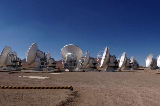 The ALMA array in Chile joins global VLBI arrays for unprecedented leap in resolving power