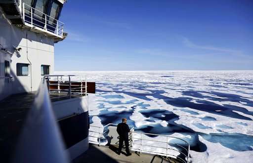 The Arctic is unforgiving; riding in this icebreaker isn't