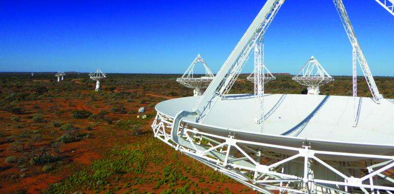 The Australian Square Kilometre Array Pathfinder finally hits the big-data highway