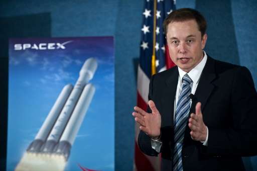 The billionaire said that combining three Falcon 9 rockets together had multiplied vibrations throughout the vehicle making it d