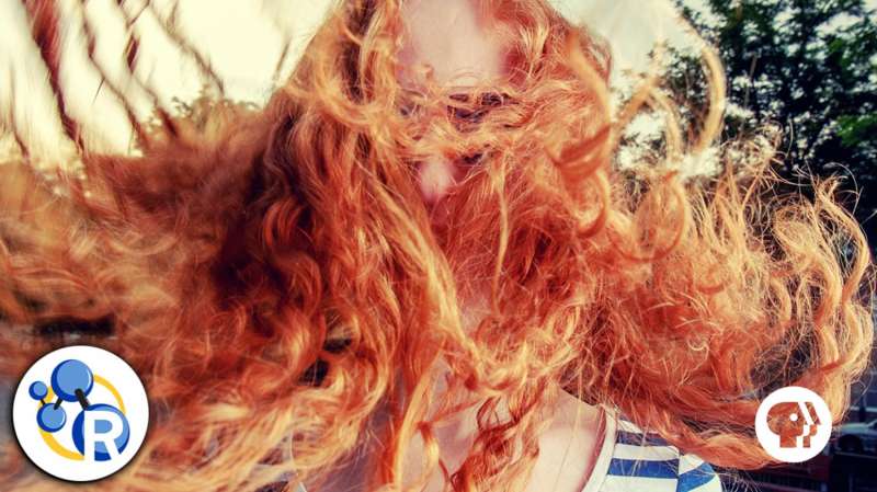 The chemistry of redheads (video)