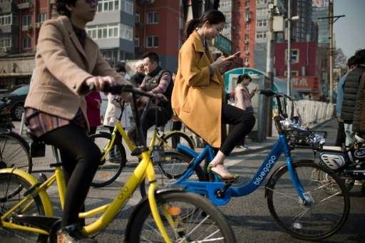 The city of Shanghai is considering a more drastic approach to limit the chaos caused by bikes: Barring people authorities consi