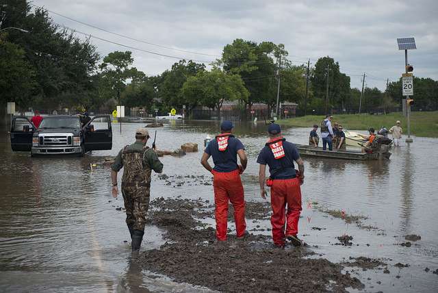 The continental U.S. is experiencing more flooding, and earlier in the year
