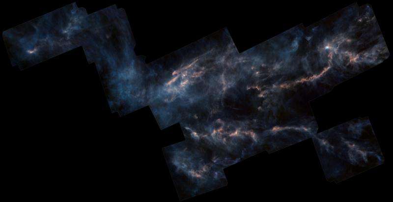The cosmic water trail uncovered by Herschel