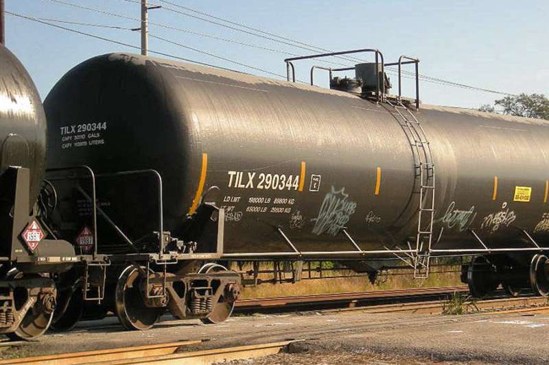 The costs of transporting petroleum products by pipelines and rail