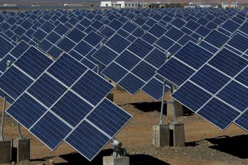 The EU imposed anti-dumping duties in 2013 on imports of Chinese solar panels