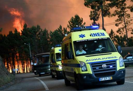 The fire in central Portugal was among the deadliest natural disasters ever seen in the country