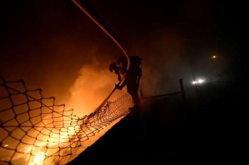The head of Galicia's regional government said arsonists were to blame for many of the blazes