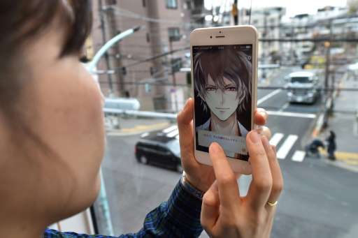 The Ikemen (a Japanese term for 'handsome guys') app has been downloaded some 15 million times since its launch about nearly fiv