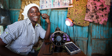 The impact of solar lighting in rural Kenya