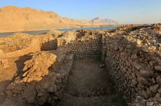 The lakeside site was discovered by a team of Iraqi and British archaeologists led by experts from the British Museum