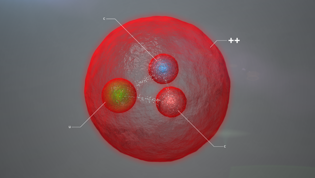 The LHCb experiment is charmed to announce observation of a new particle with two heavy quarks