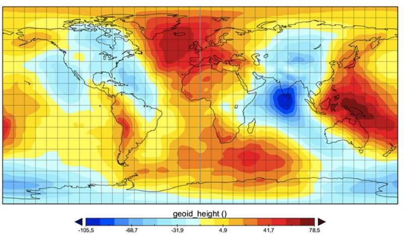 The missing mass — what is causing a geoid low in the Indian Ocean?