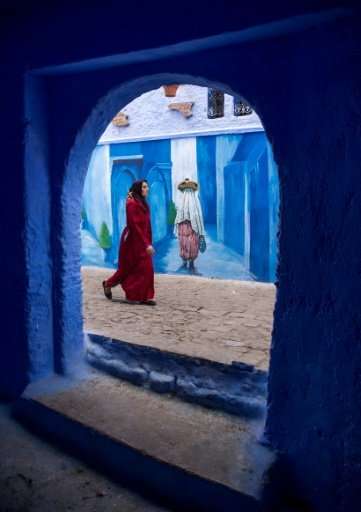 The Moroccan city of Chefchaouen wants to become a model for sustainable development