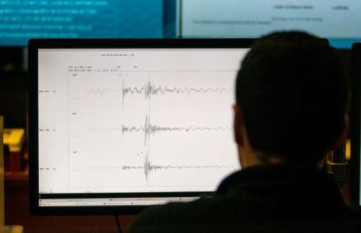 The National Seismological Center (CSN) of the University of Chile is in charge of monitoring seismic activity in Chile